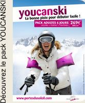 You can ski. Publié le 25/10/11. Morzine